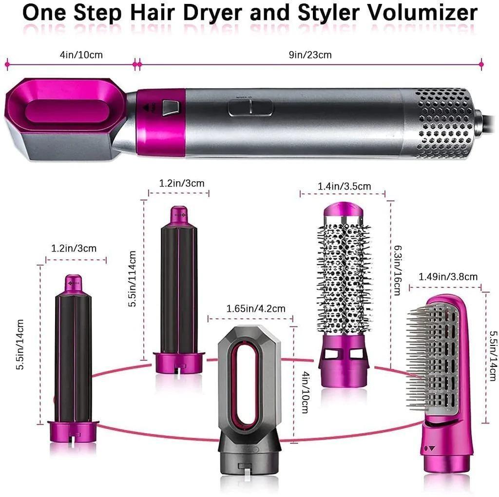 GlamWave™ 5-in-1 Hair Styling Tool