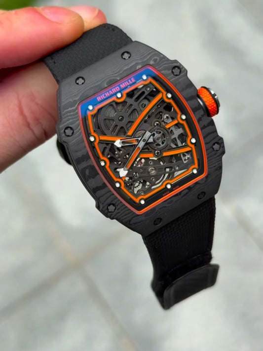 Luxury Skeleton Racing Watch – RICHARD MILLE Inspired