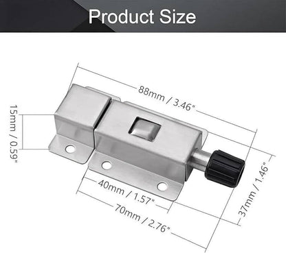 Mini Door Spring Lock