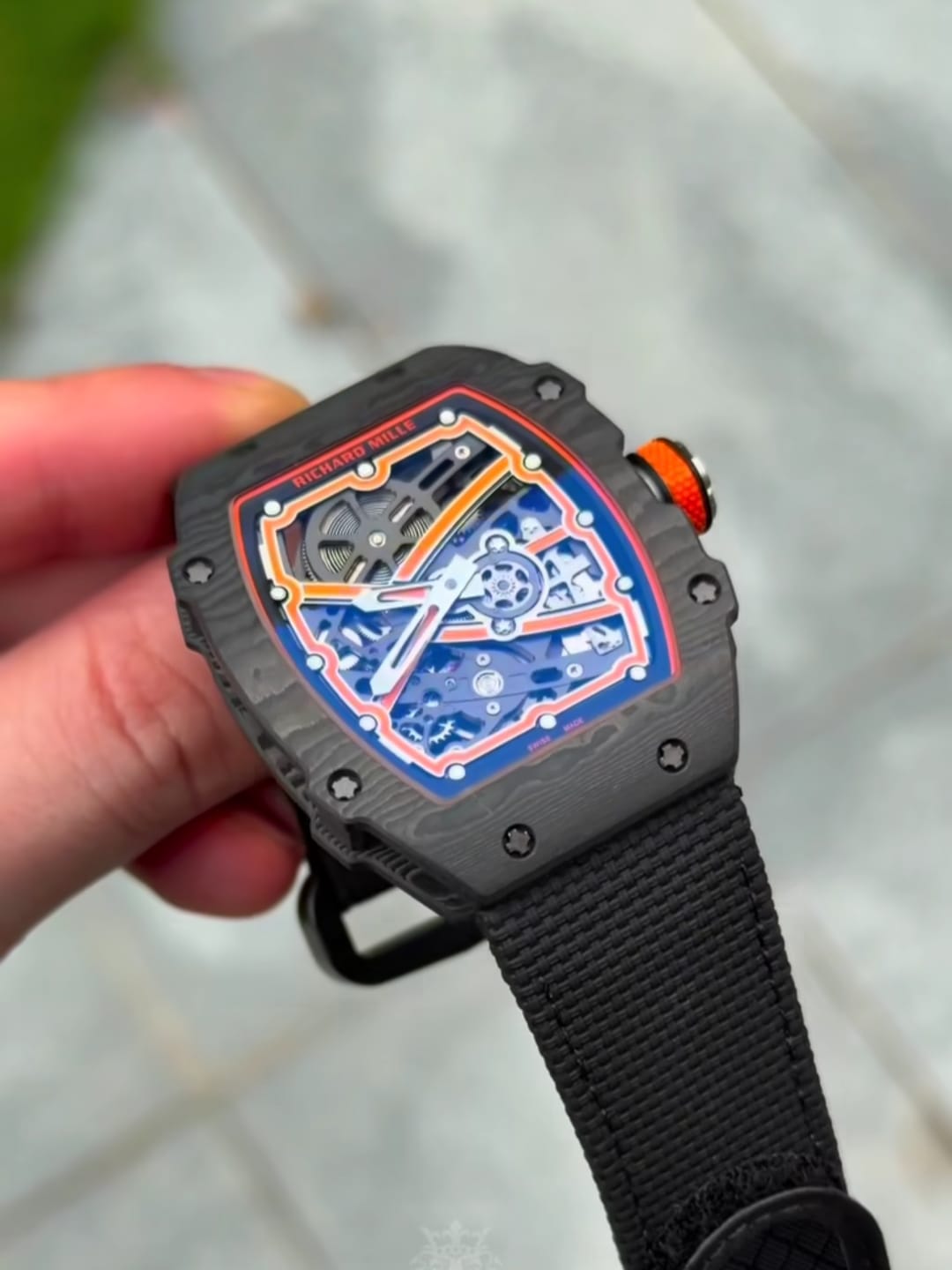 Luxury Skeleton Racing Watch – RICHARD MILLE Inspired