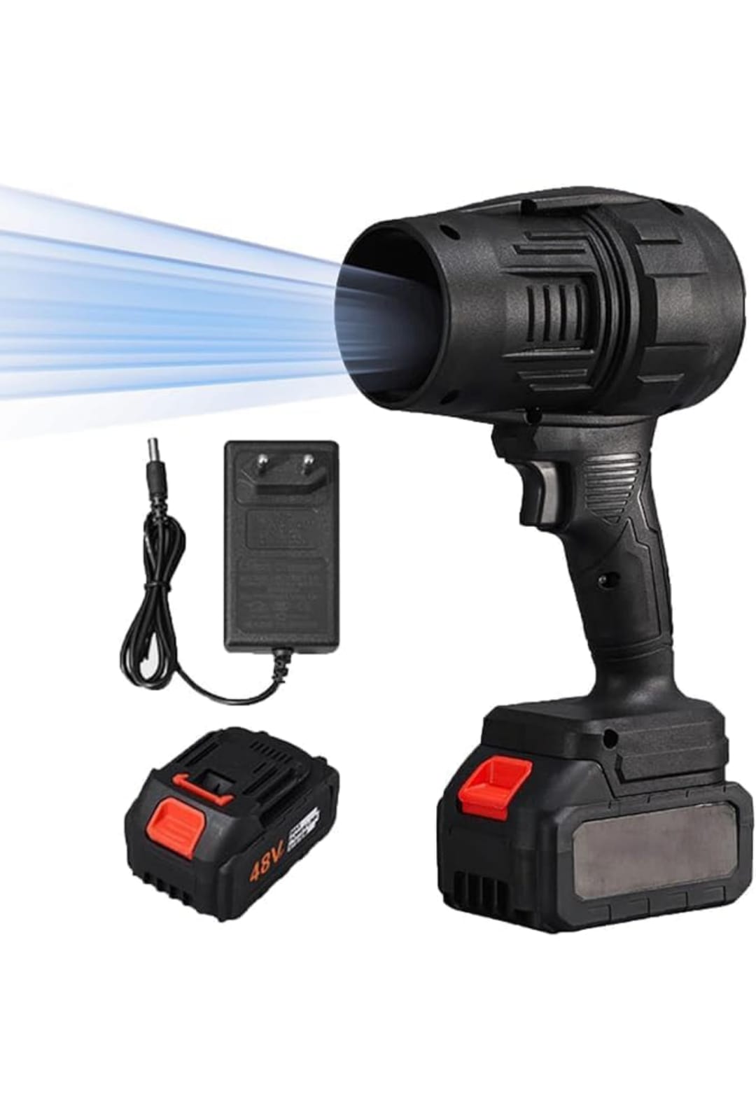TurboJet™ Cordless Blower – Powerful Handheld Air Dryer