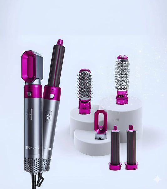 GlamWave™ 5-in-1 Hair Styling Tool