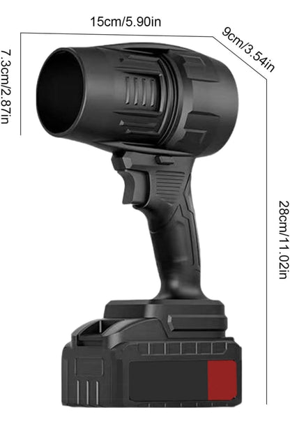 TurboJet™ Cordless Blower – Powerful Handheld Air Dryer