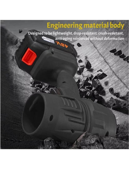 TurboJet™ Cordless Blower – Powerful Handheld Air Dryer