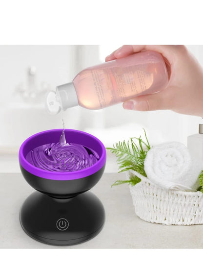 Electric Makeup Brush Cleaner Machine Cleanser Tool™