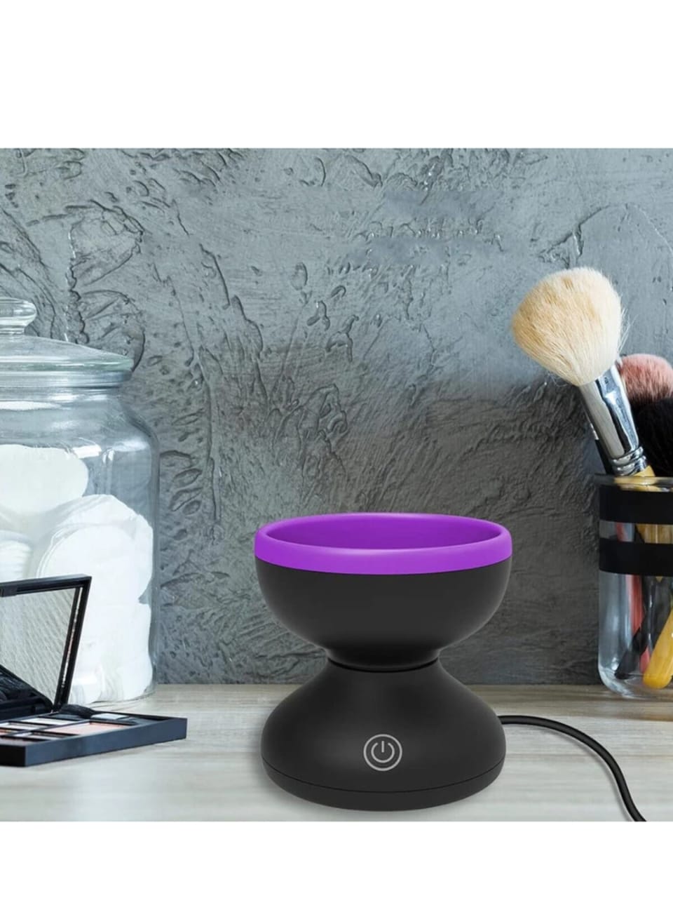 Electric Makeup Brush Cleaner Machine Cleanser Tool™